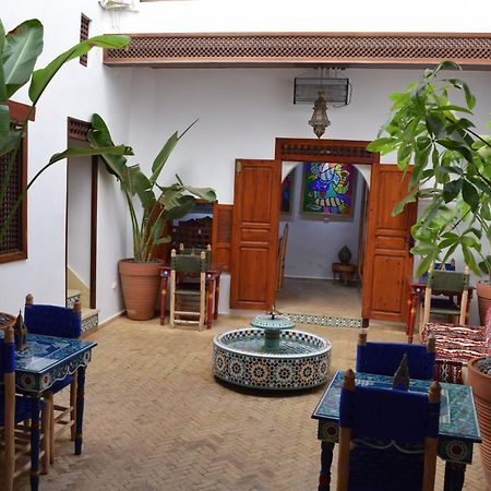 Dar Mounia Bed and Breakfast Rabat Eksteriør billede