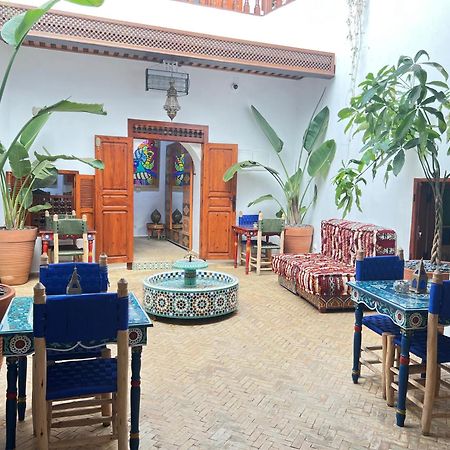 Dar Mounia Bed and Breakfast Rabat Eksteriør billede