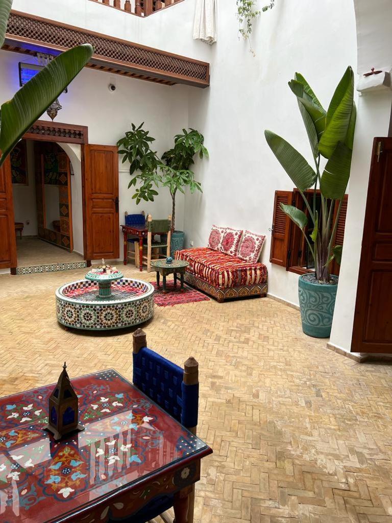 Dar Mounia Bed and Breakfast Rabat Eksteriør billede