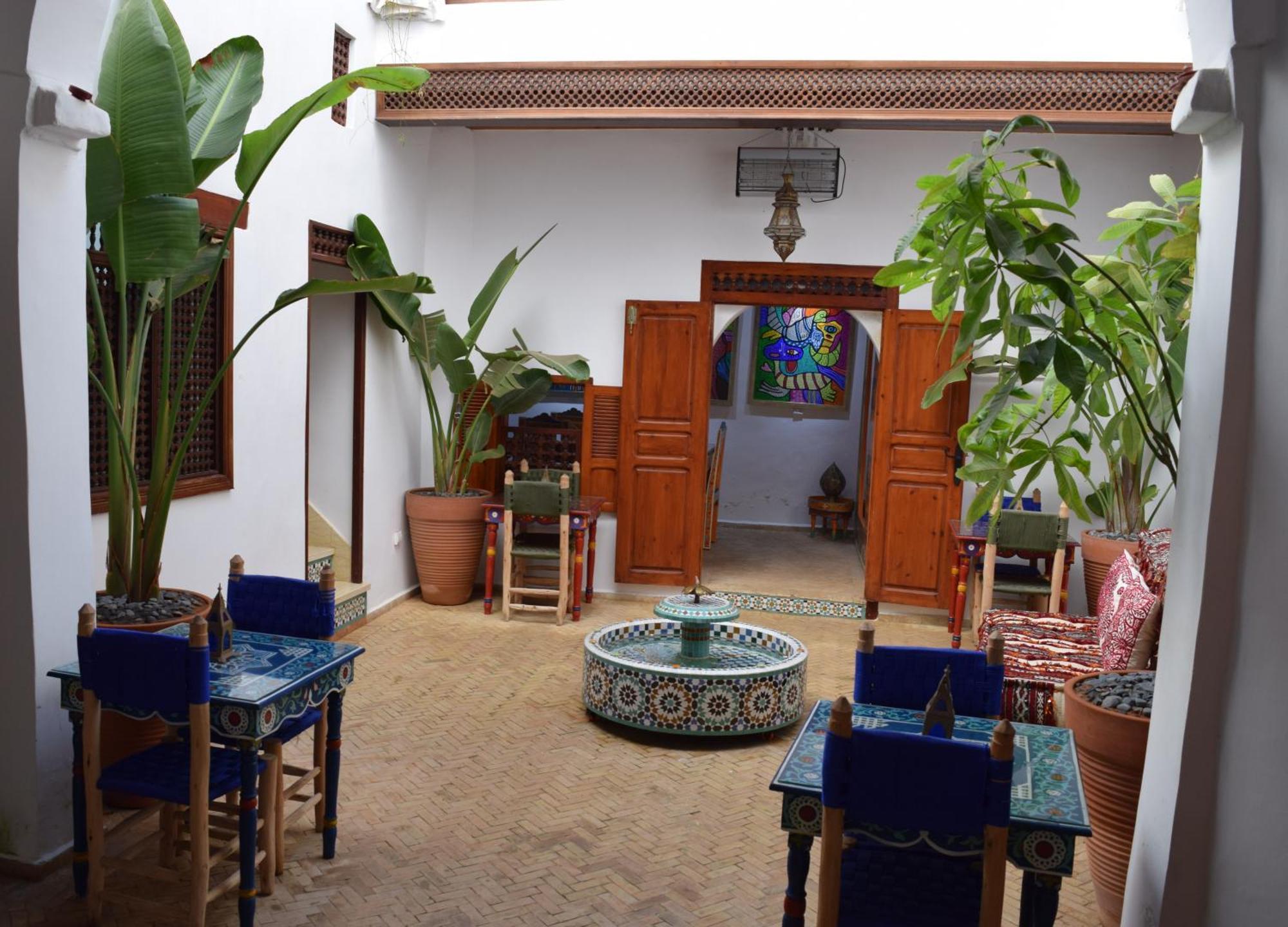 Dar Mounia Bed and Breakfast Rabat Eksteriør billede