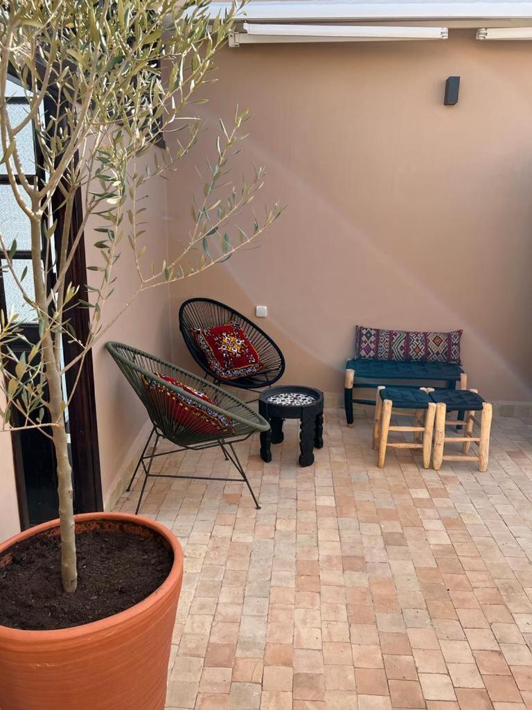 Dar Mounia Bed and Breakfast Rabat Eksteriør billede