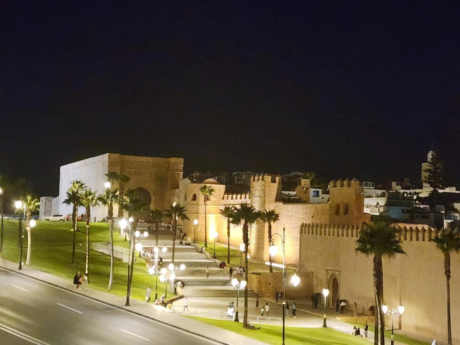 Dar Mounia Bed and Breakfast Rabat Eksteriør billede