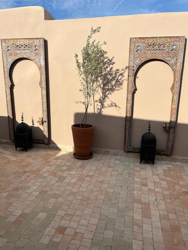 Dar Mounia Bed and Breakfast Rabat Eksteriør billede