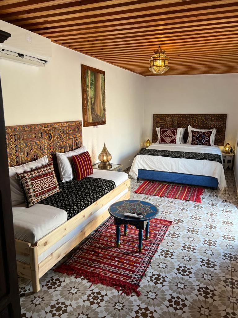 Dar Mounia Bed and Breakfast Rabat Eksteriør billede