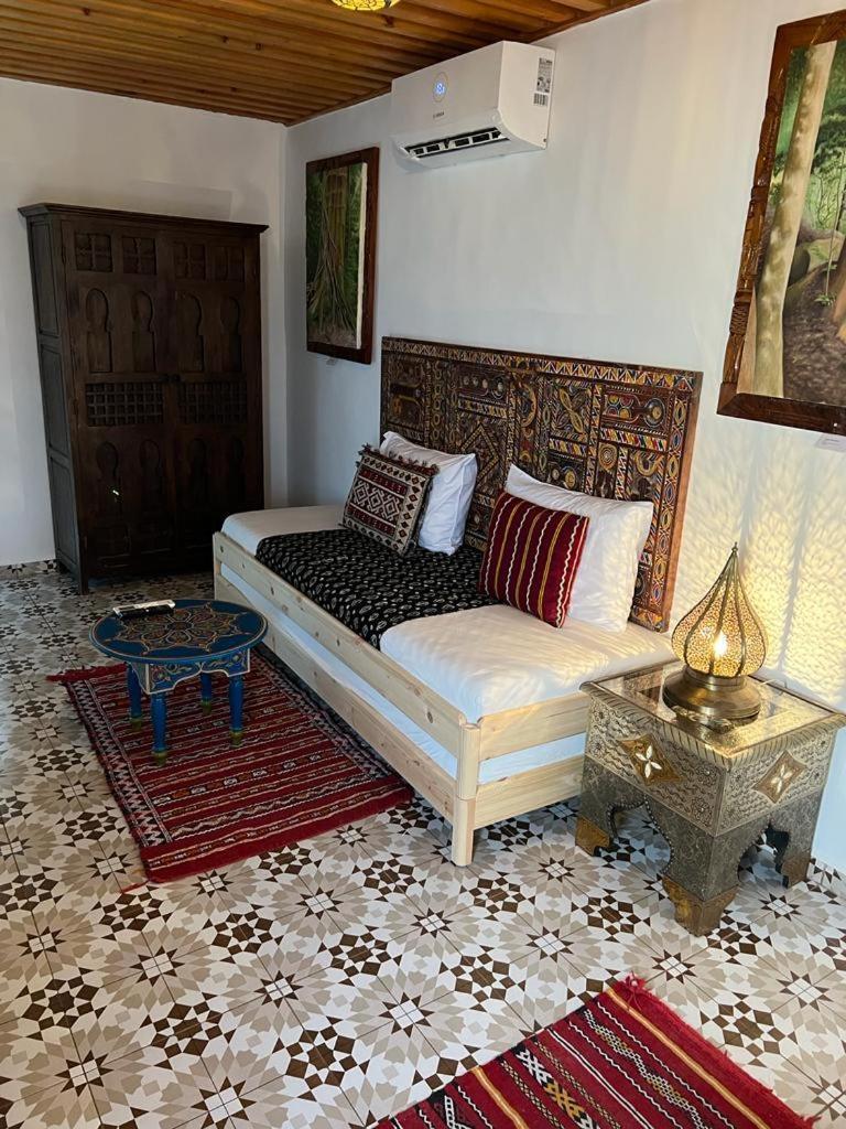 Dar Mounia Bed and Breakfast Rabat Eksteriør billede