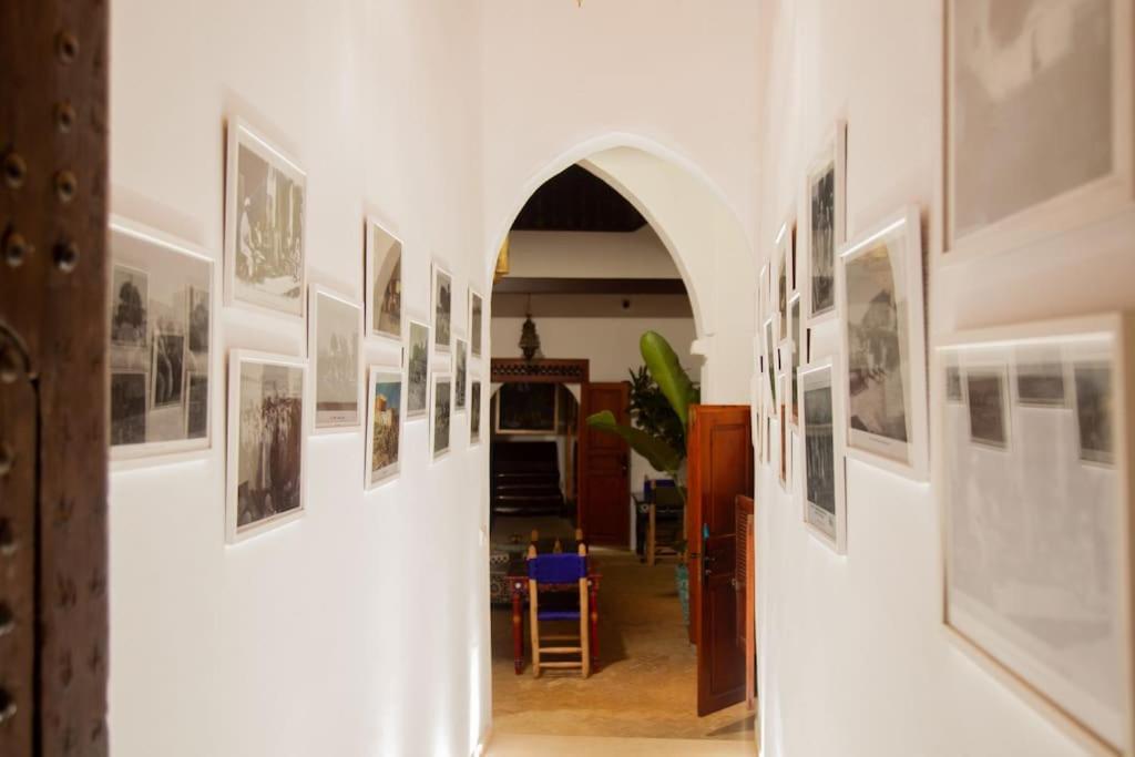 Dar Mounia Bed and Breakfast Rabat Eksteriør billede