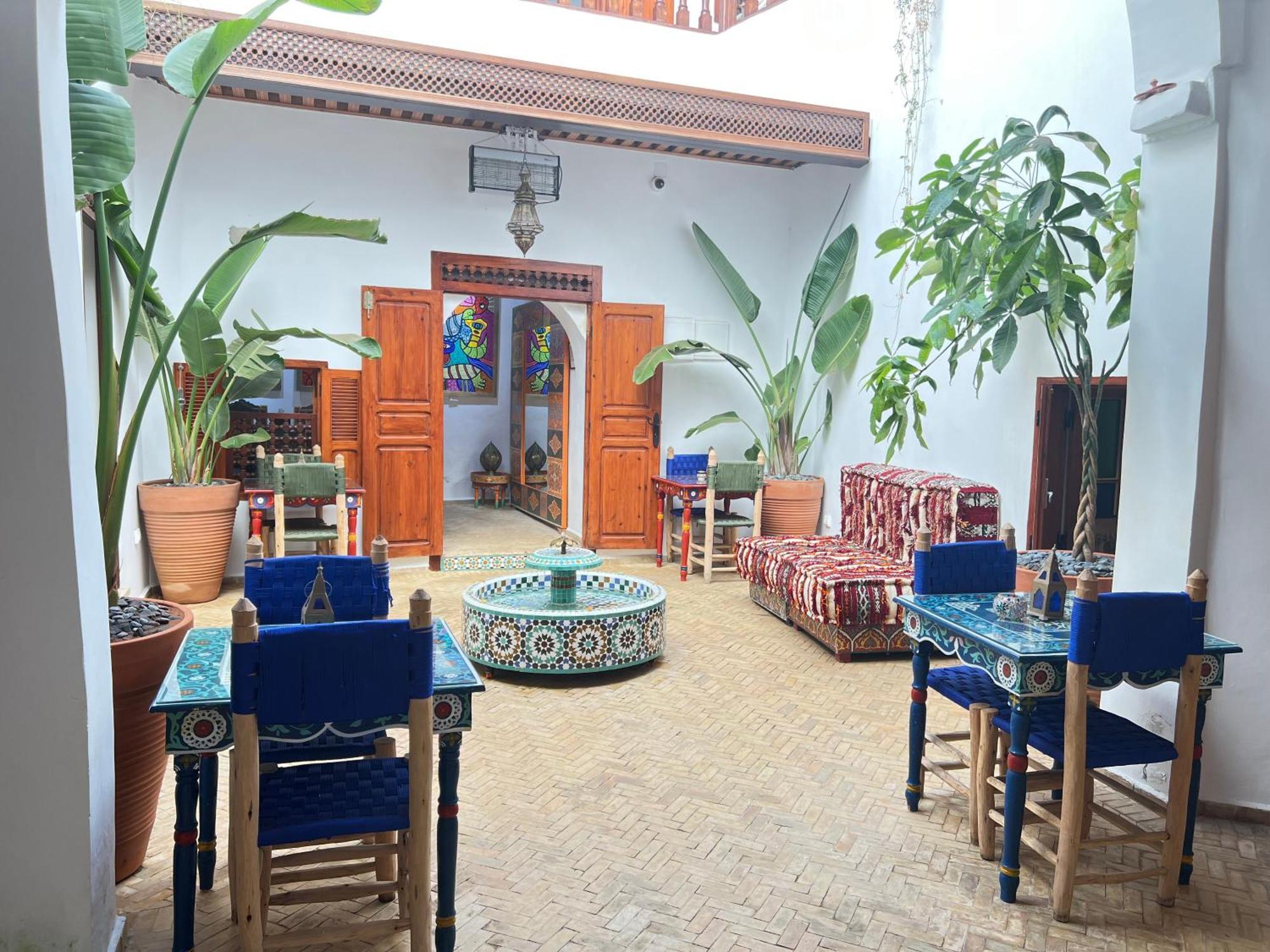 Dar Mounia Bed and Breakfast Rabat Eksteriør billede