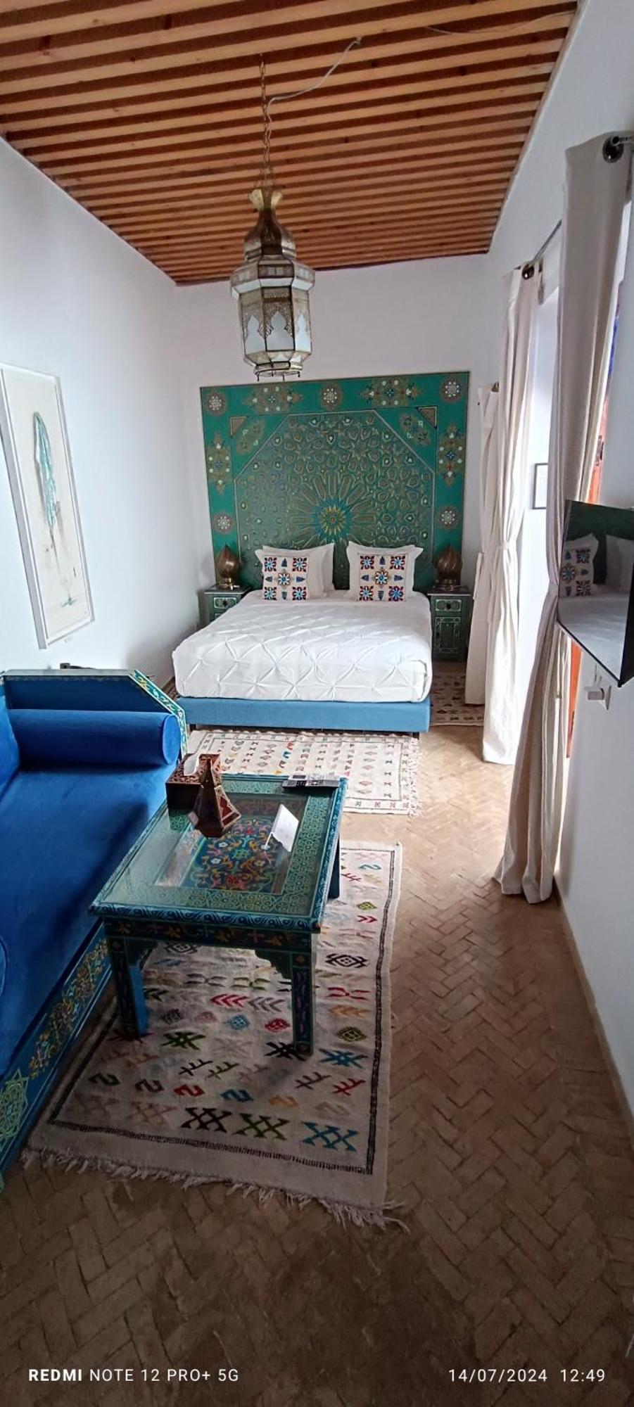 Dar Mounia Bed and Breakfast Rabat Eksteriør billede