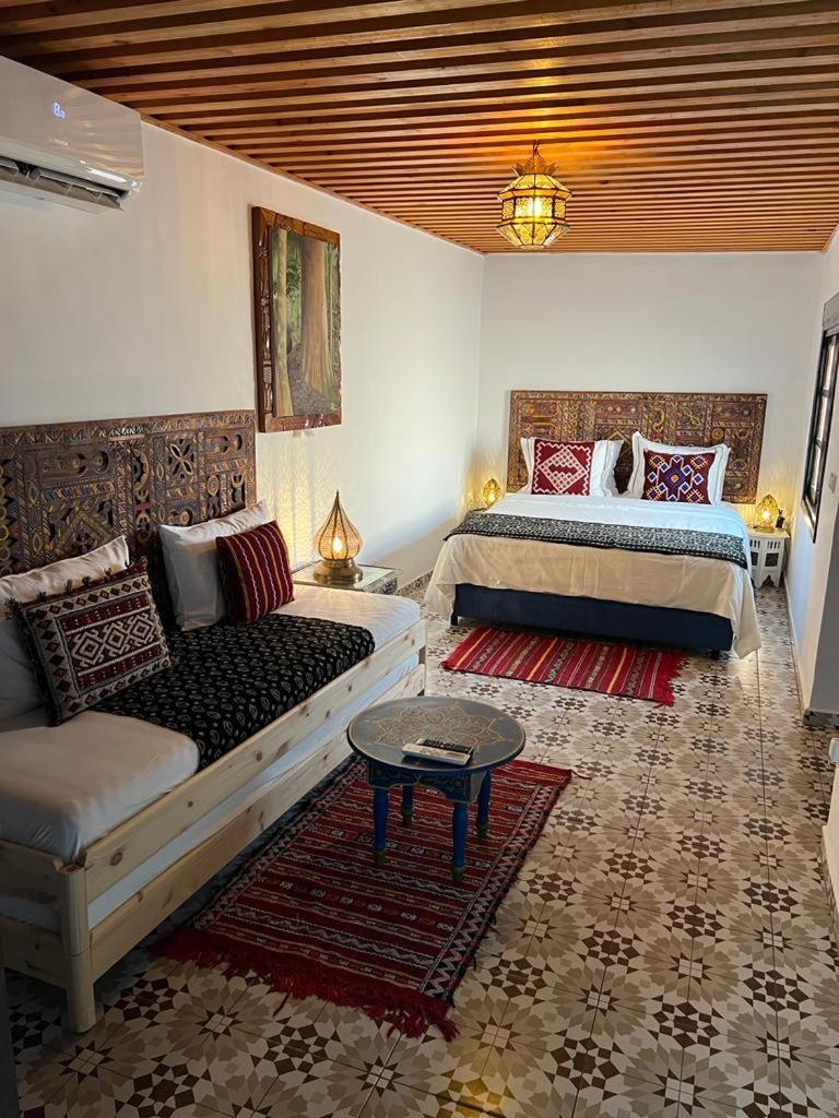 Dar Mounia Bed and Breakfast Rabat Eksteriør billede