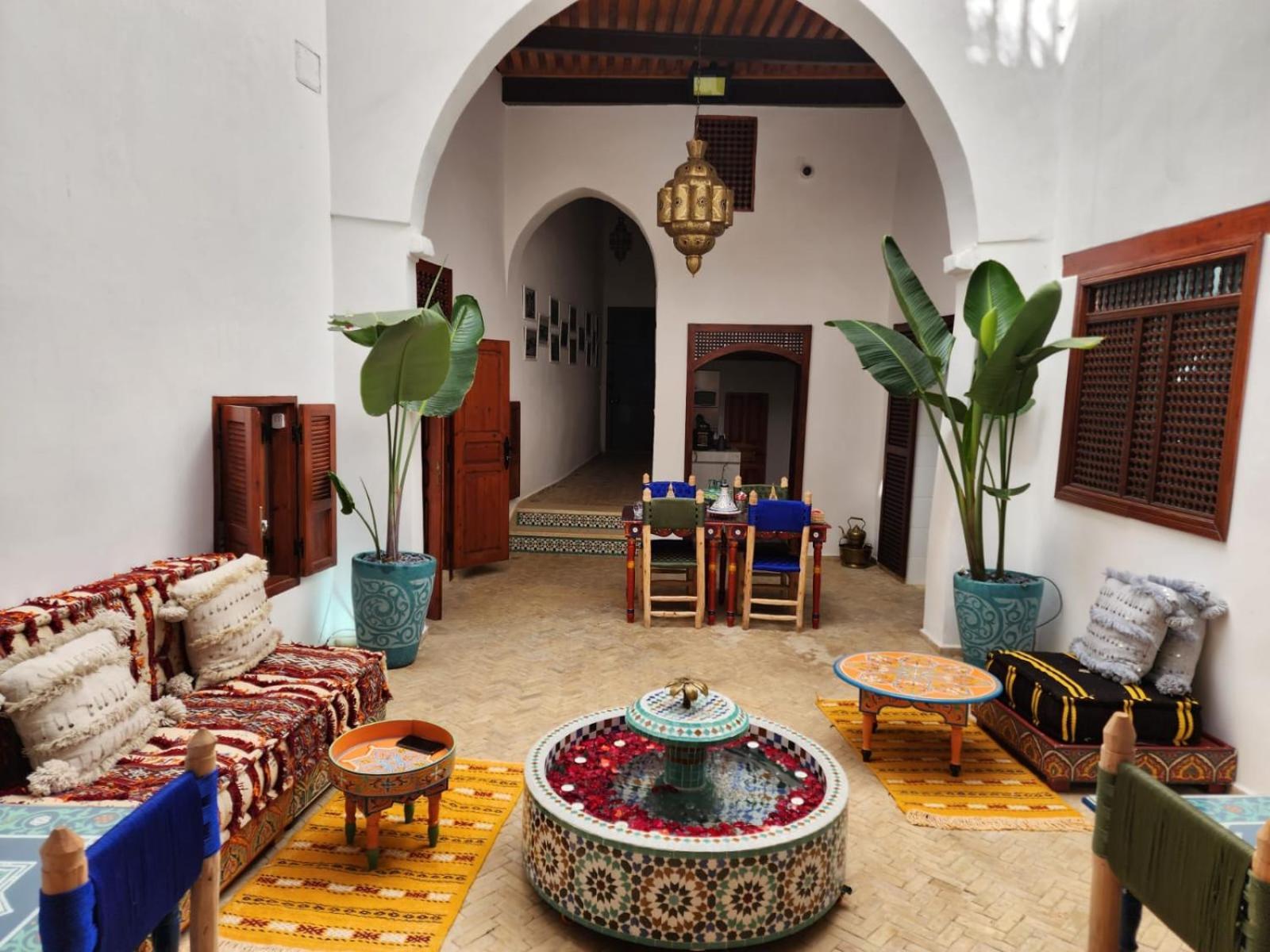 Dar Mounia Bed and Breakfast Rabat Værelse billede