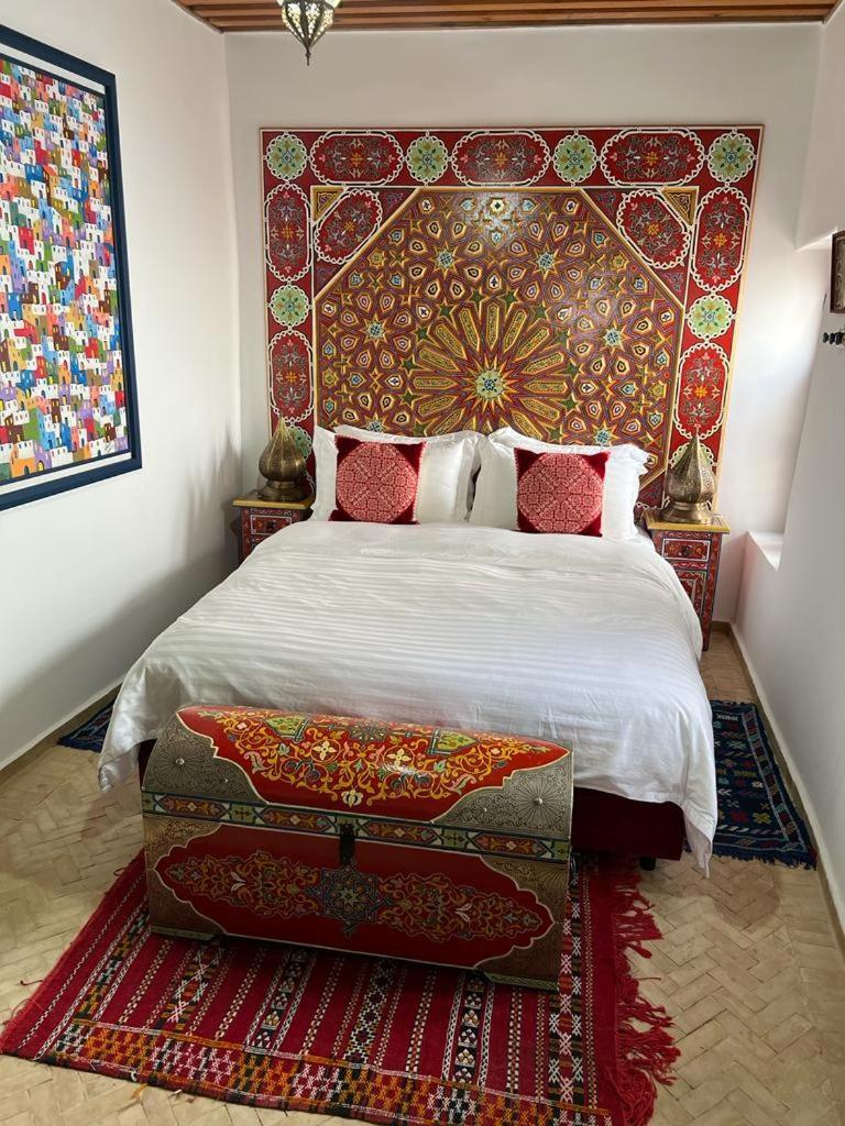 Dar Mounia Bed and Breakfast Rabat Eksteriør billede