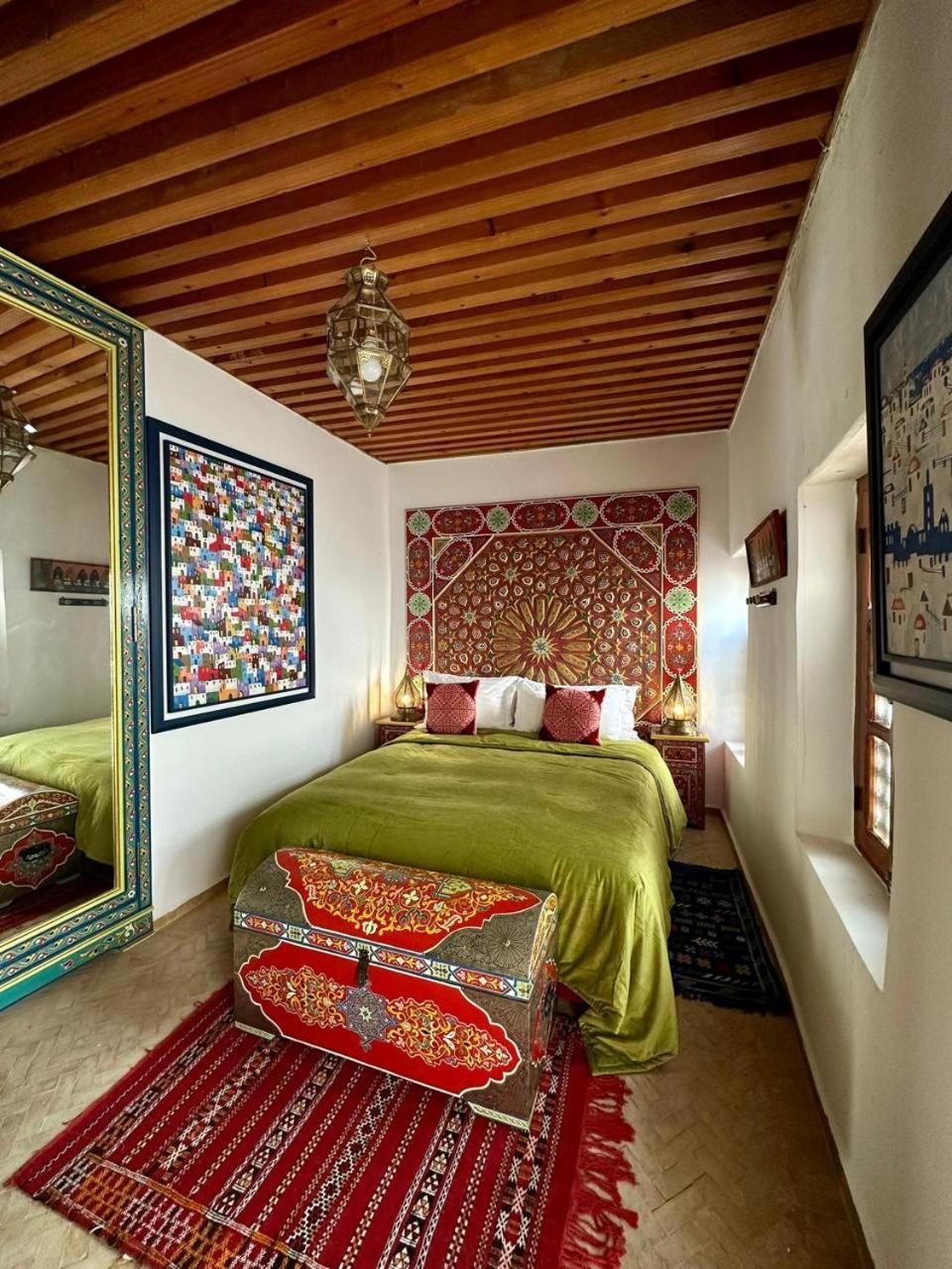 Dar Mounia Bed and Breakfast Rabat Eksteriør billede