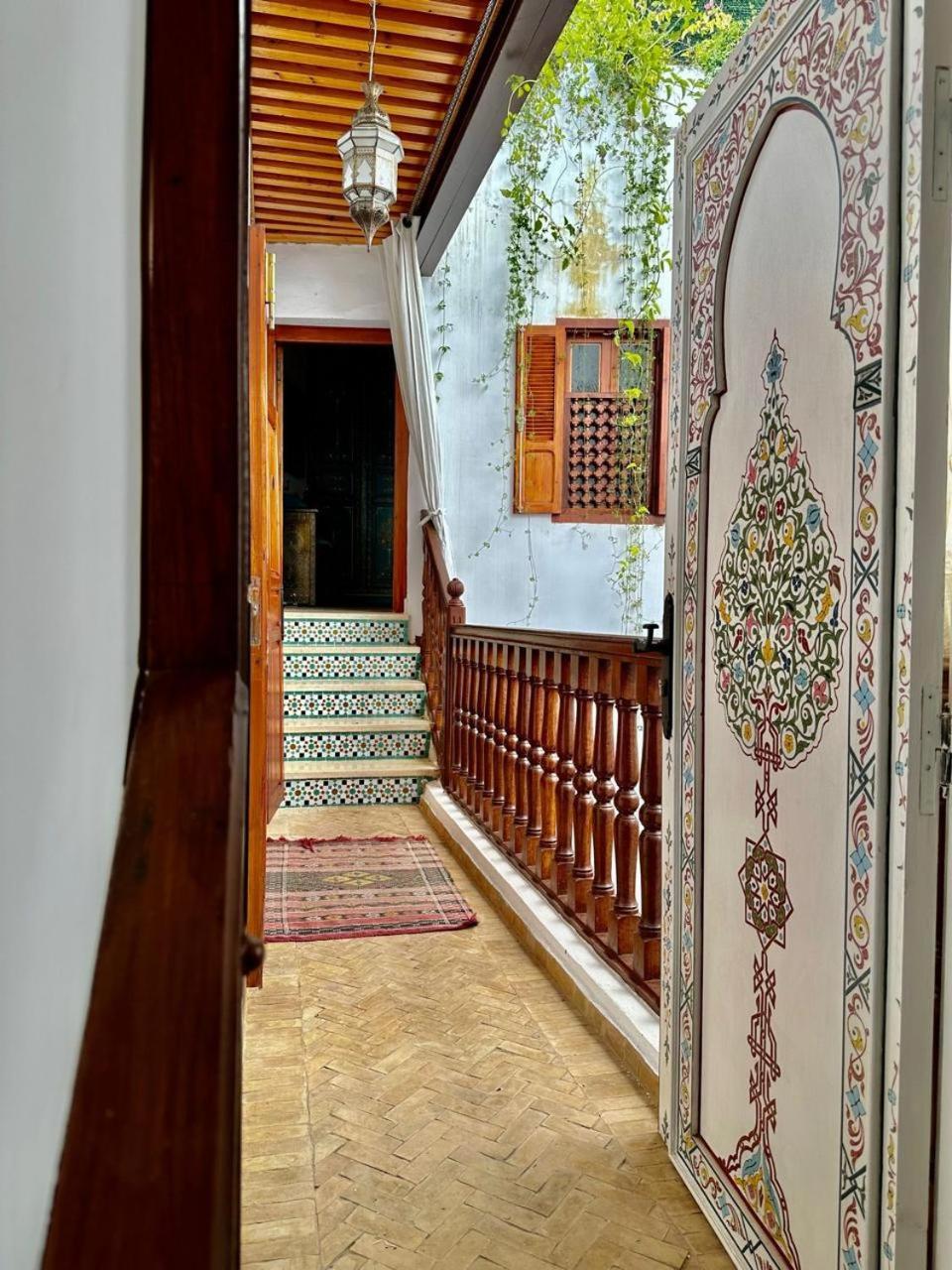 Dar Mounia Bed and Breakfast Rabat Eksteriør billede