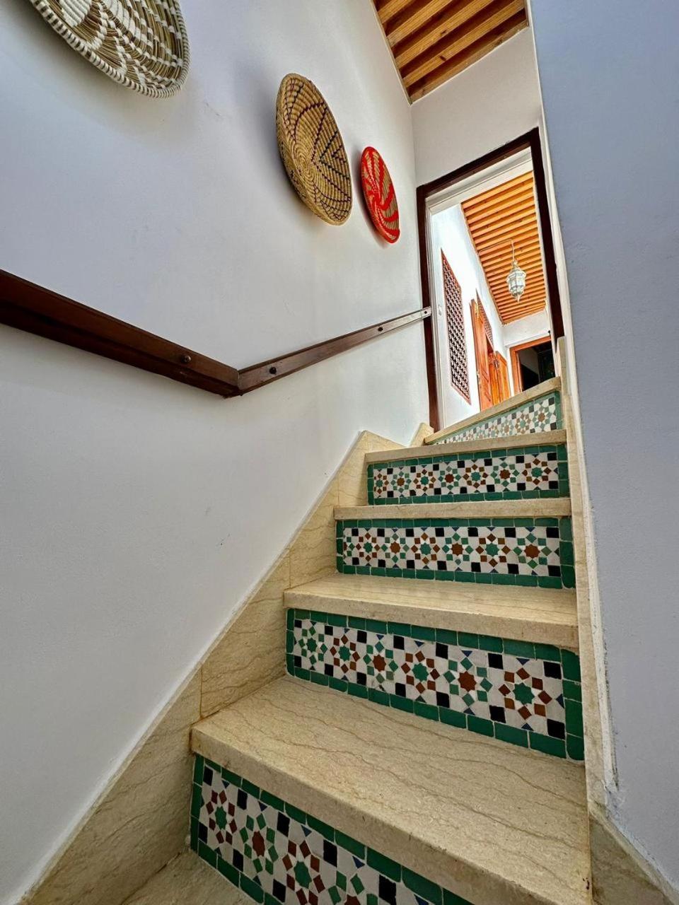 Dar Mounia Bed and Breakfast Rabat Eksteriør billede