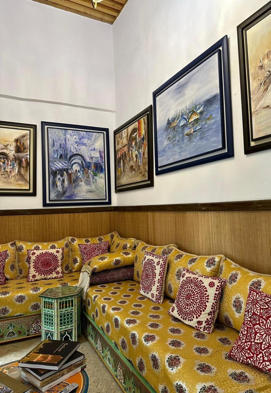 Dar Mounia Bed and Breakfast Rabat Eksteriør billede