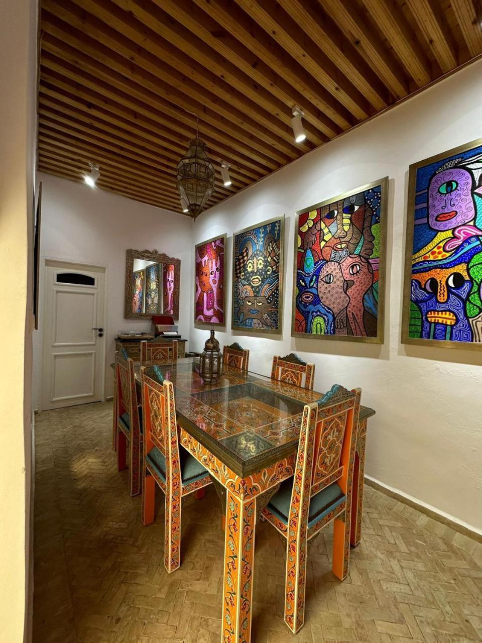 Dar Mounia Bed and Breakfast Rabat Eksteriør billede