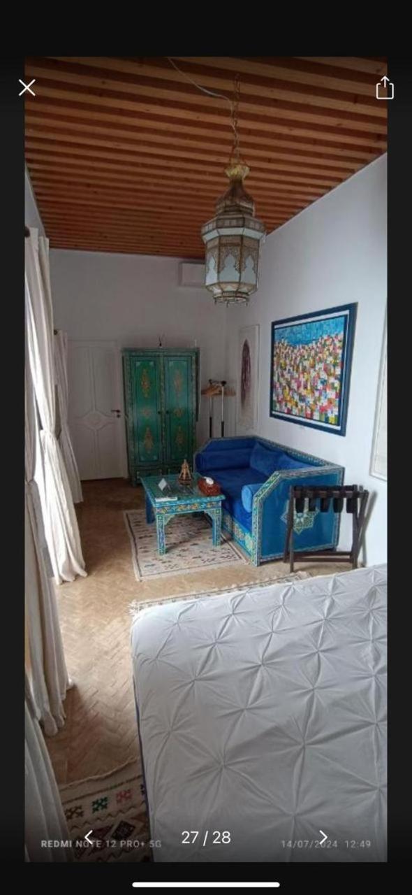 Dar Mounia Bed and Breakfast Rabat Eksteriør billede