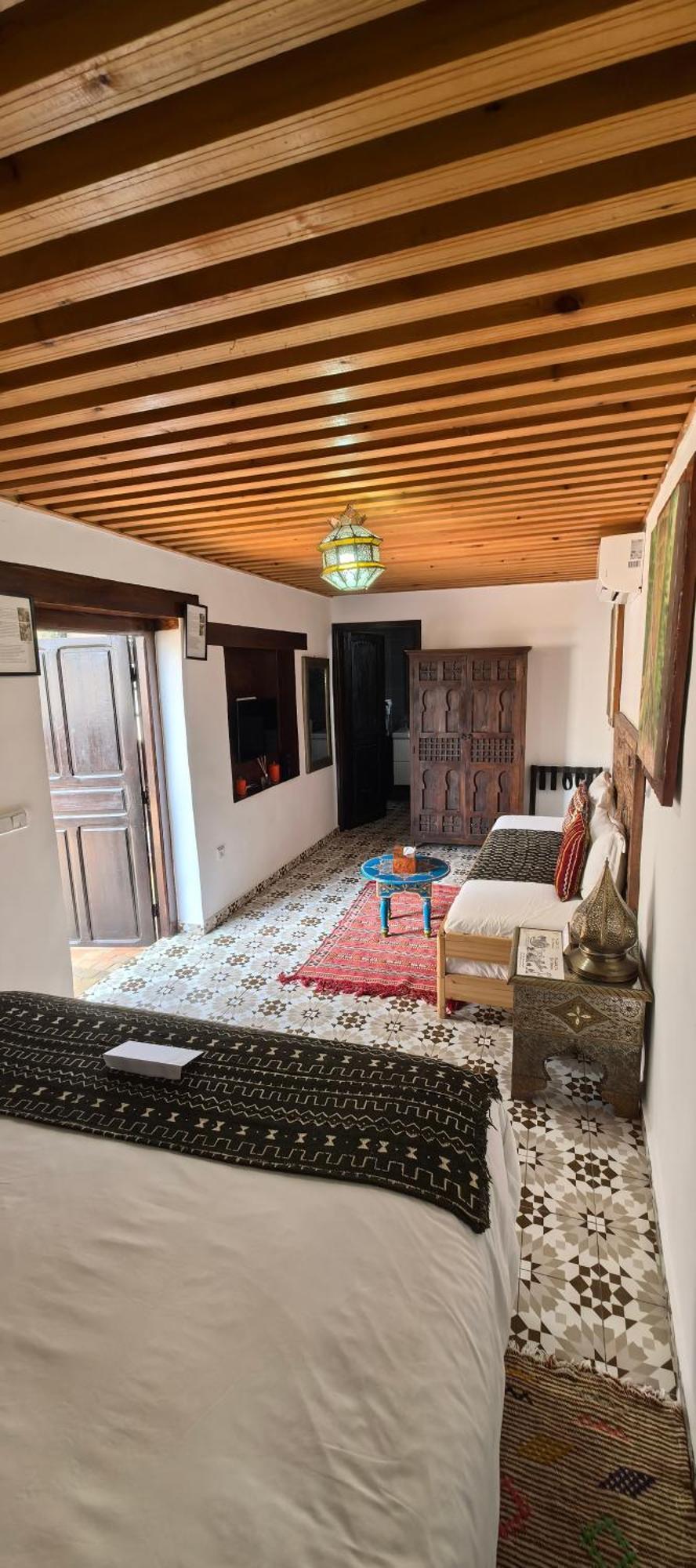 Dar Mounia Bed and Breakfast Rabat Eksteriør billede
