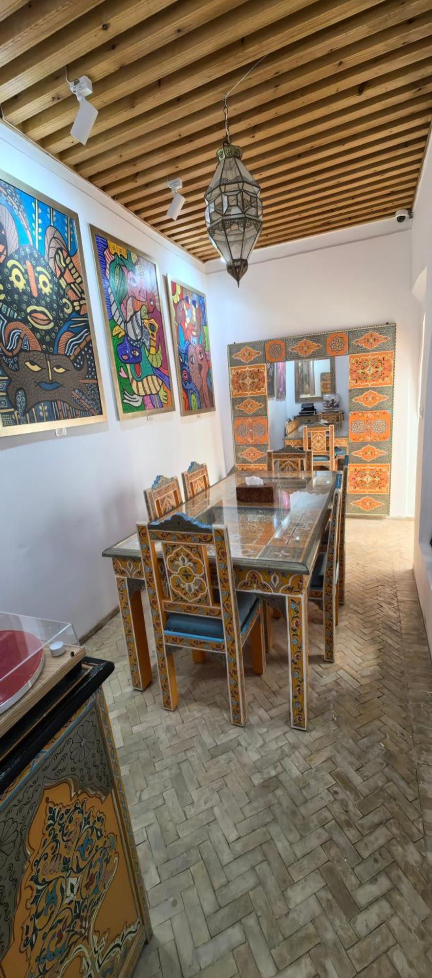 Dar Mounia Bed and Breakfast Rabat Eksteriør billede