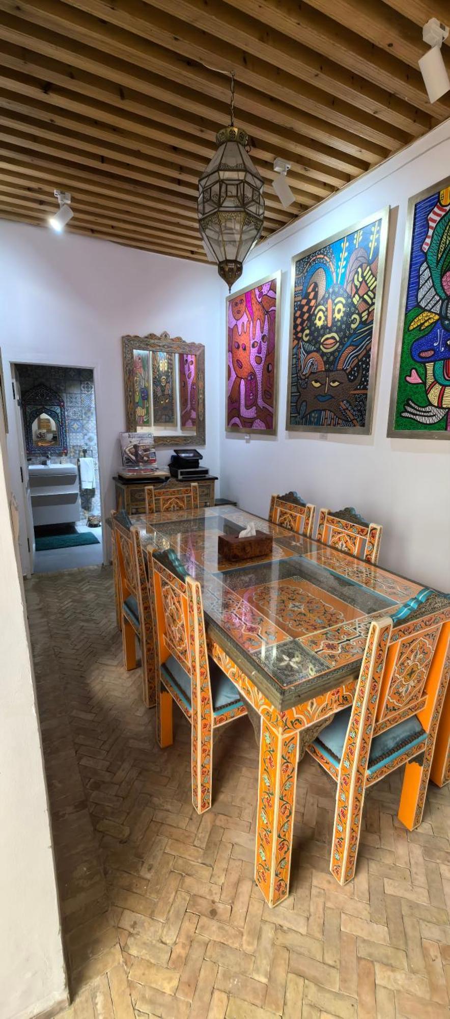 Dar Mounia Bed and Breakfast Rabat Eksteriør billede