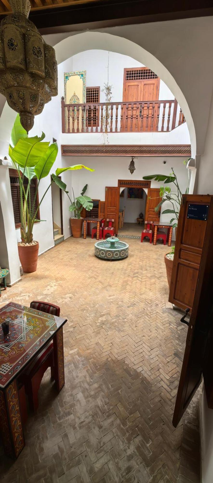 Dar Mounia Bed and Breakfast Rabat Eksteriør billede