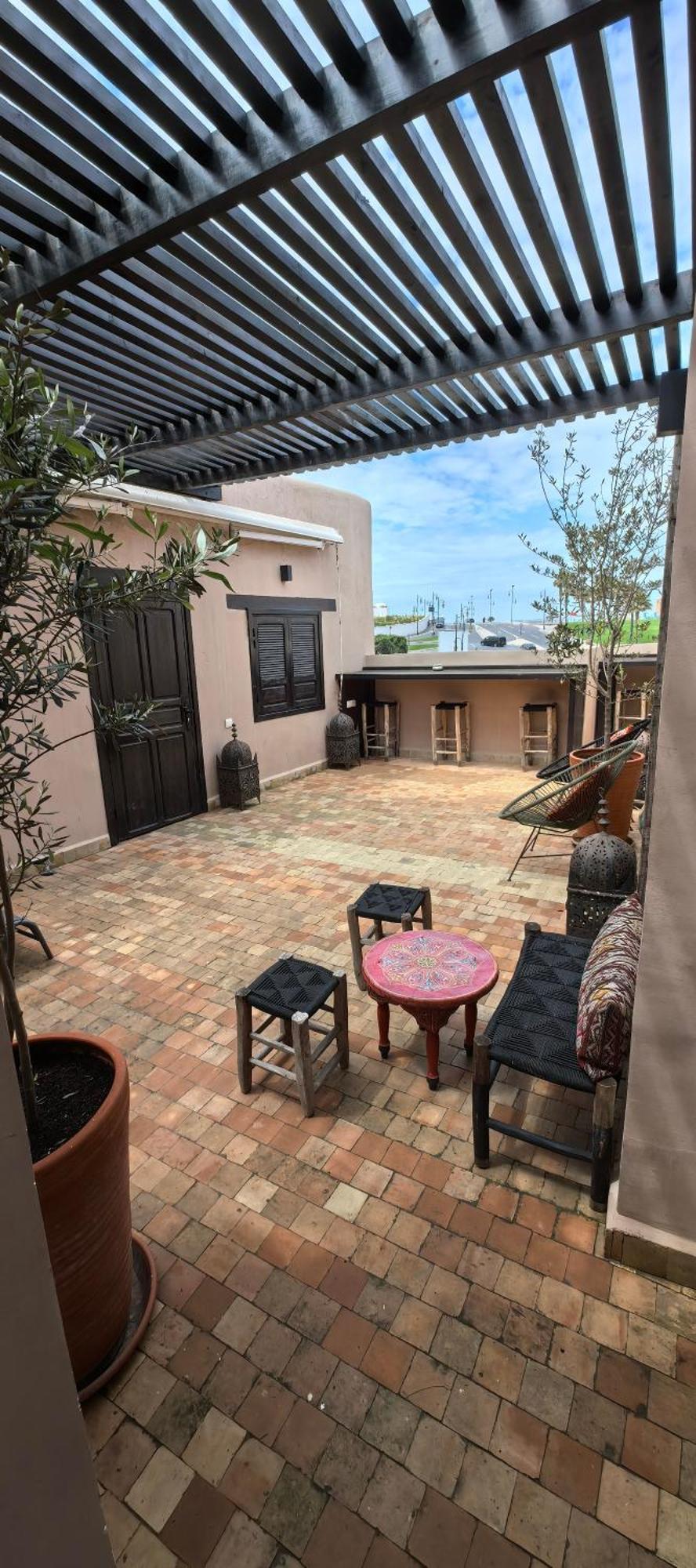Dar Mounia Bed and Breakfast Rabat Eksteriør billede