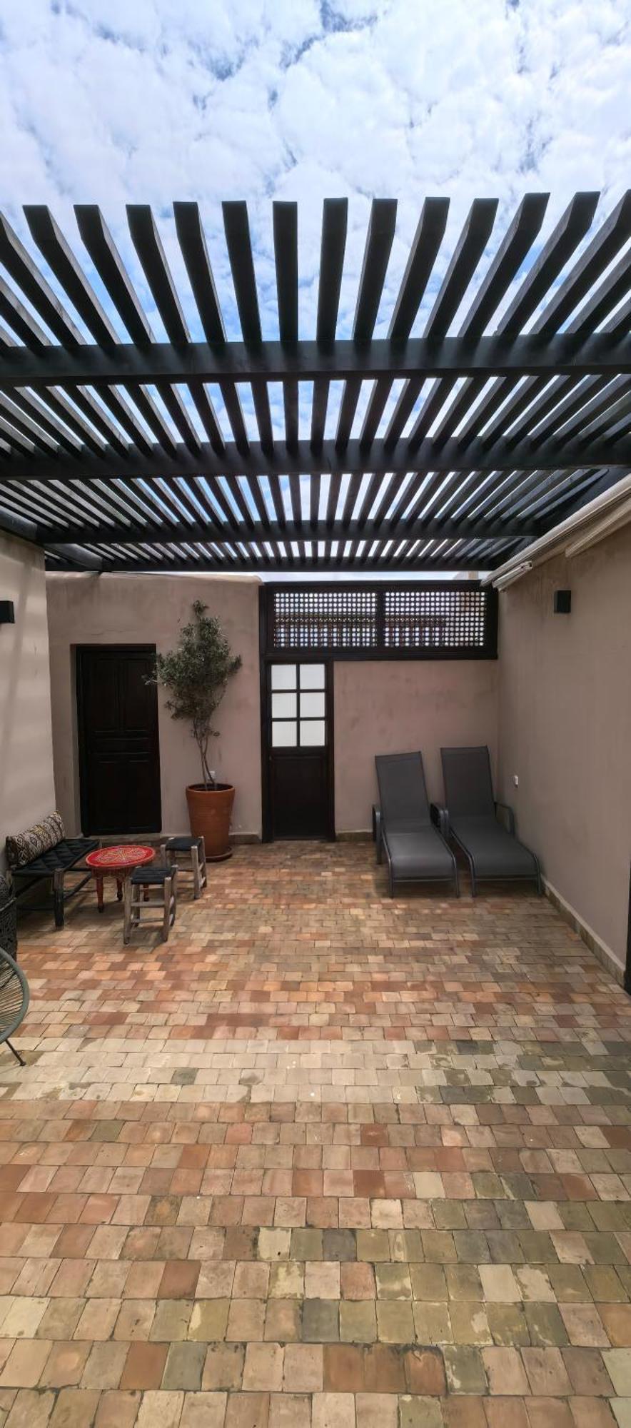 Dar Mounia Bed and Breakfast Rabat Eksteriør billede