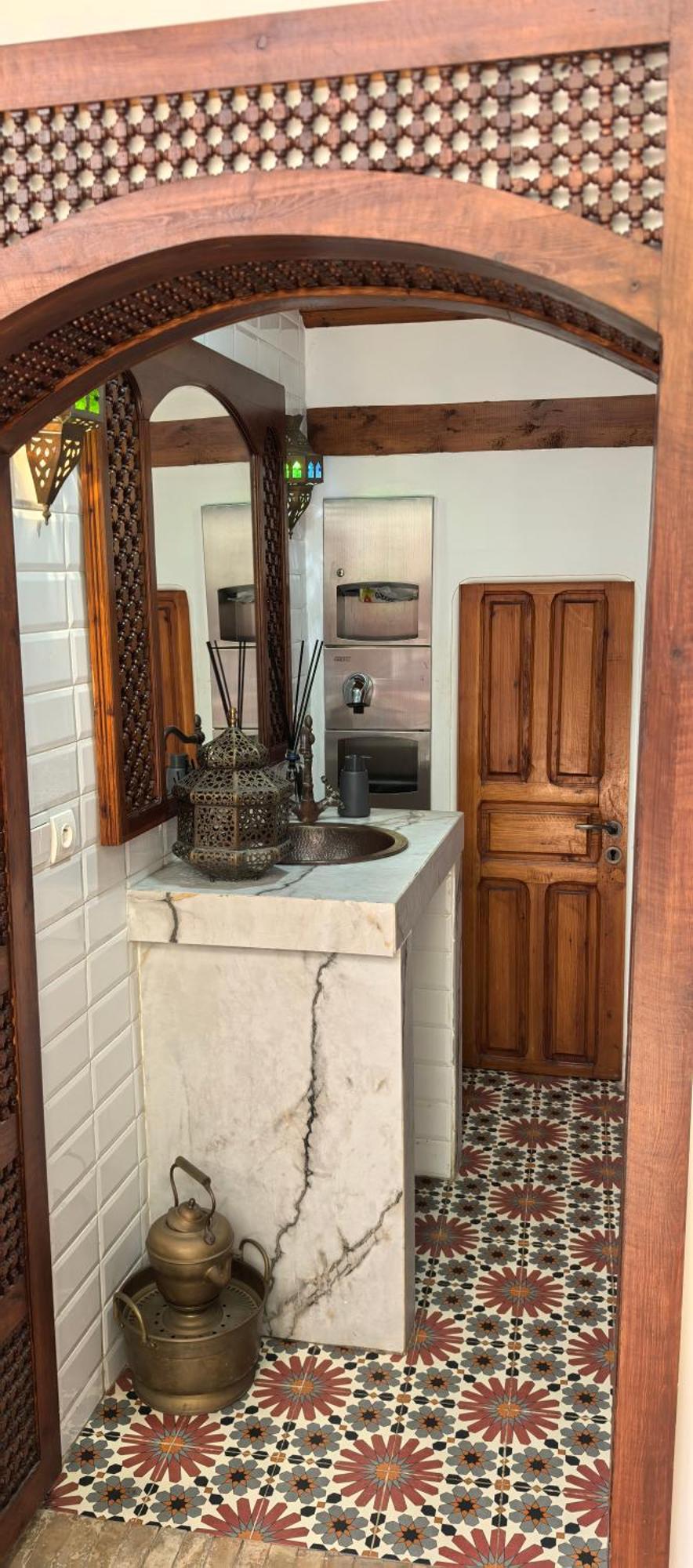 Dar Mounia Bed and Breakfast Rabat Eksteriør billede