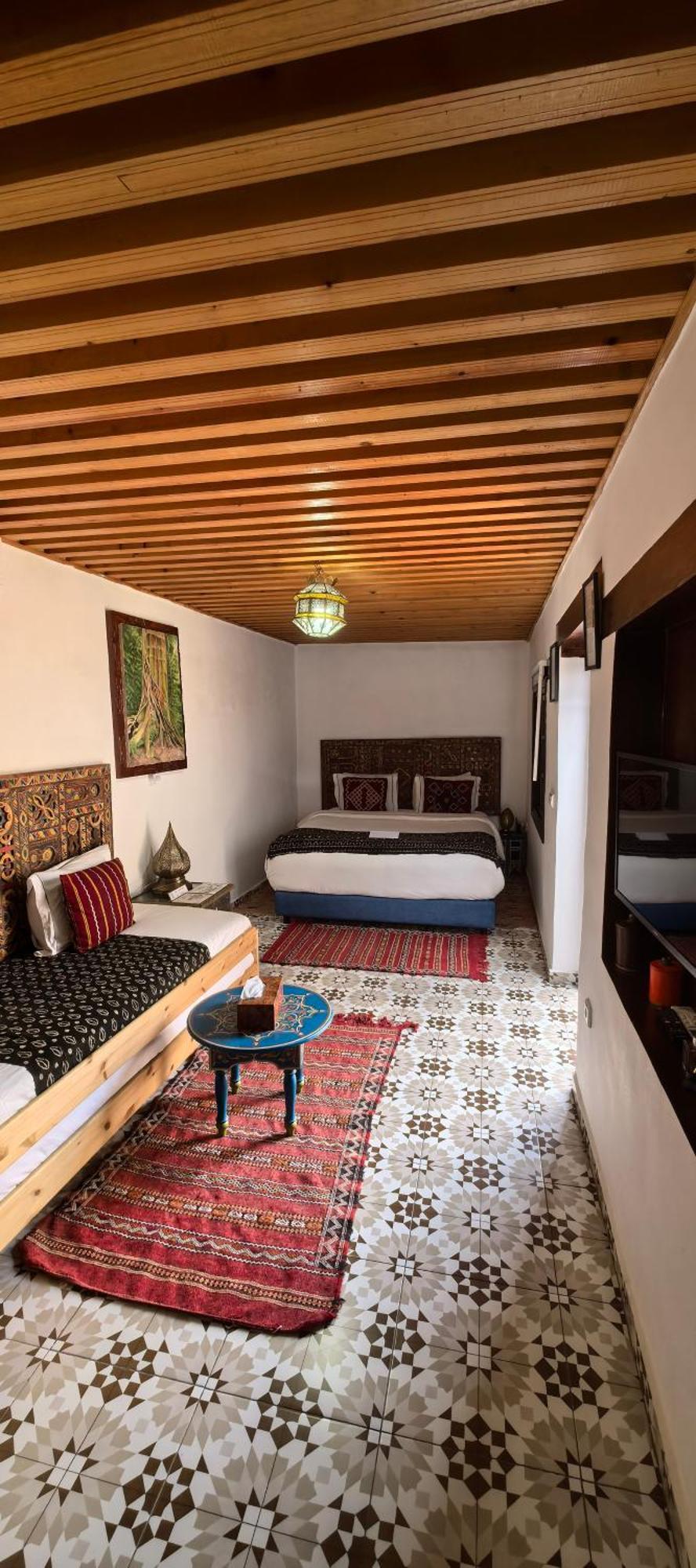 Dar Mounia Bed and Breakfast Rabat Eksteriør billede