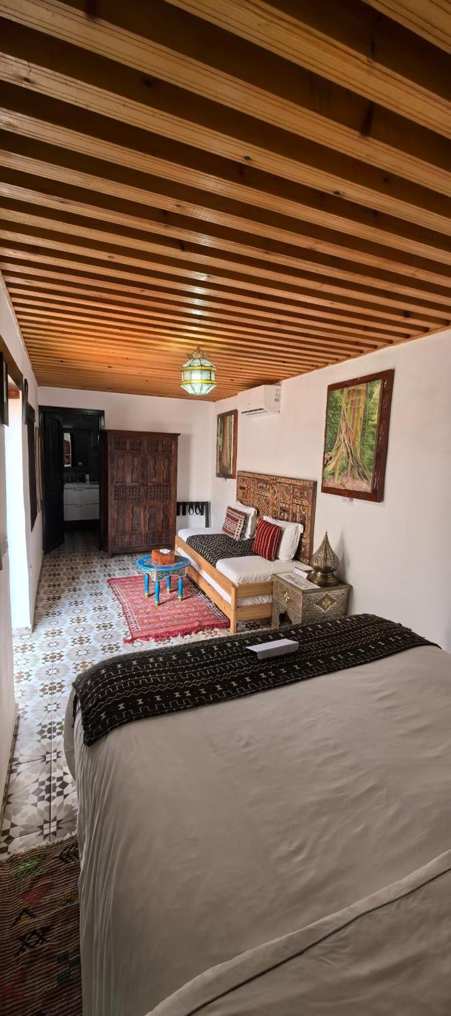 Dar Mounia Bed and Breakfast Rabat Eksteriør billede