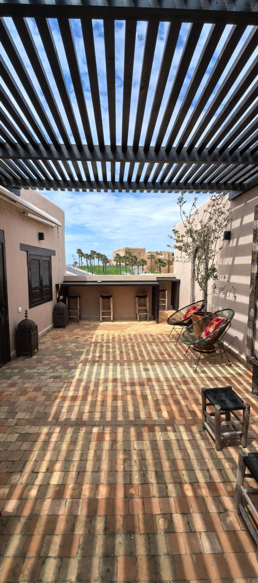 Dar Mounia Bed and Breakfast Rabat Eksteriør billede