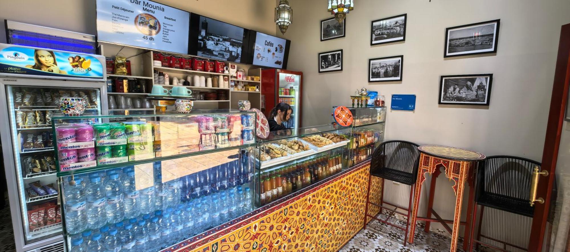 Dar Mounia Bed and Breakfast Rabat Eksteriør billede